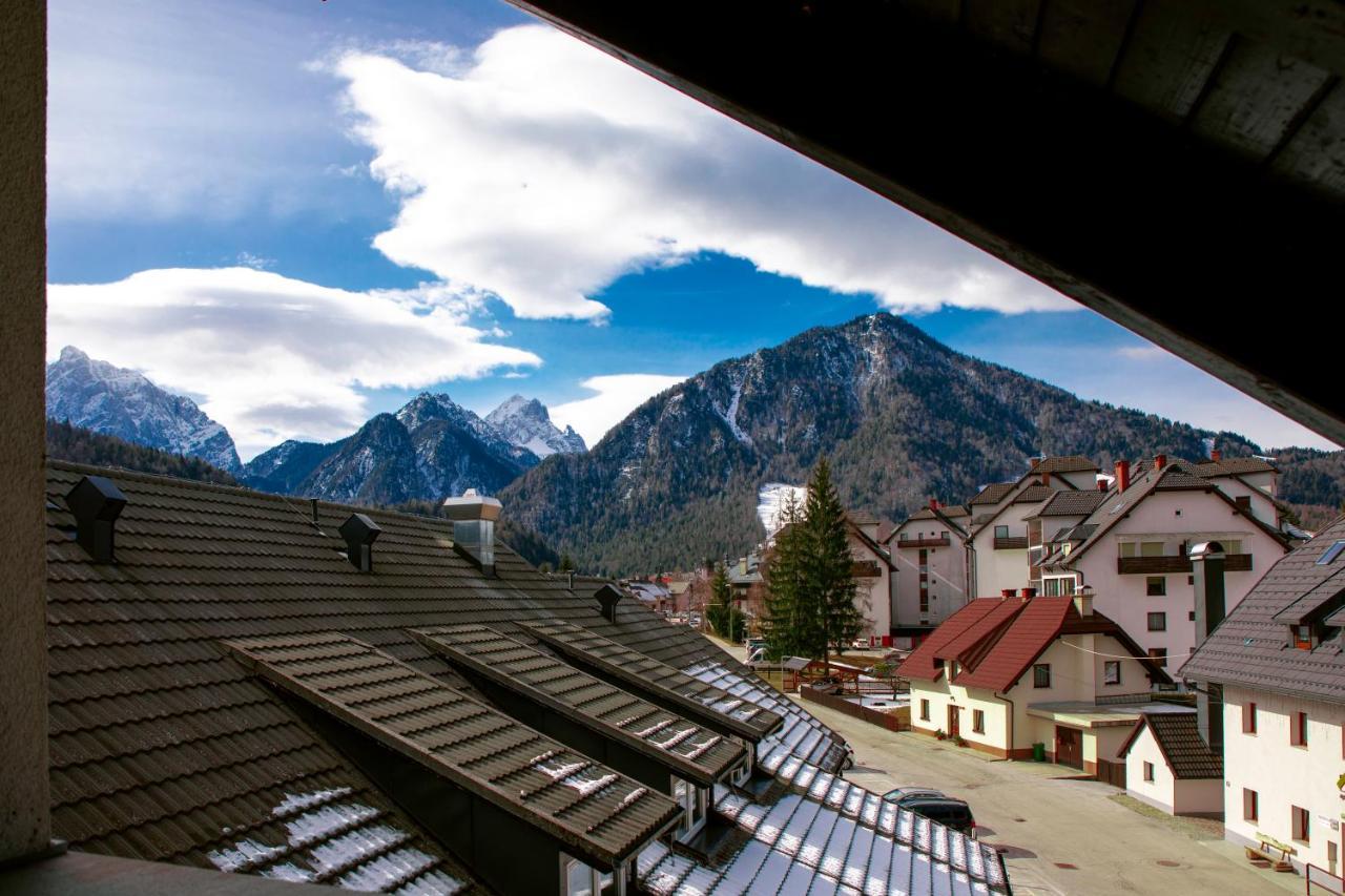 Apartma Mic Kranjska Gora Kültér fotó