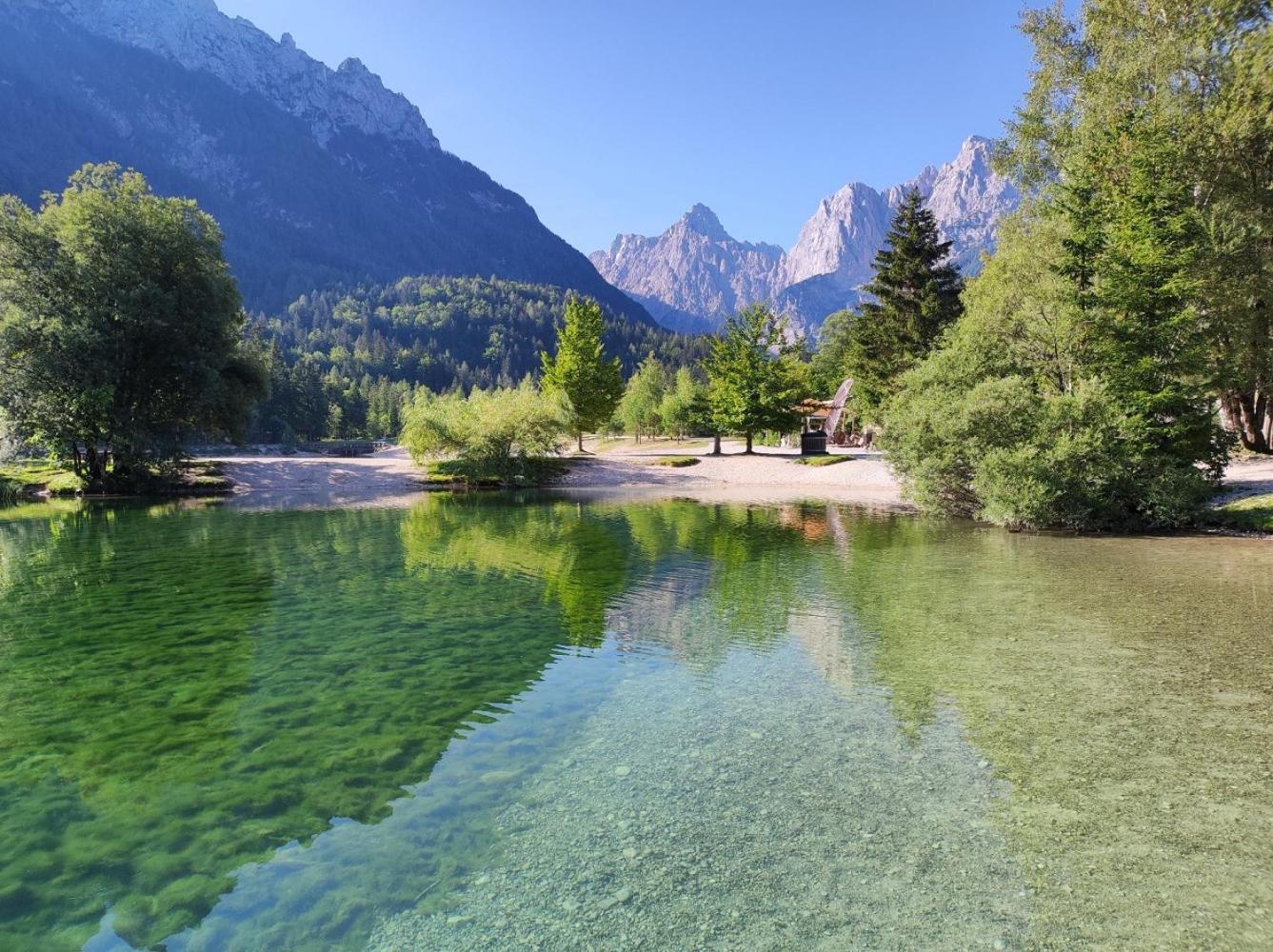 Apartma Mic Kranjska Gora Kültér fotó