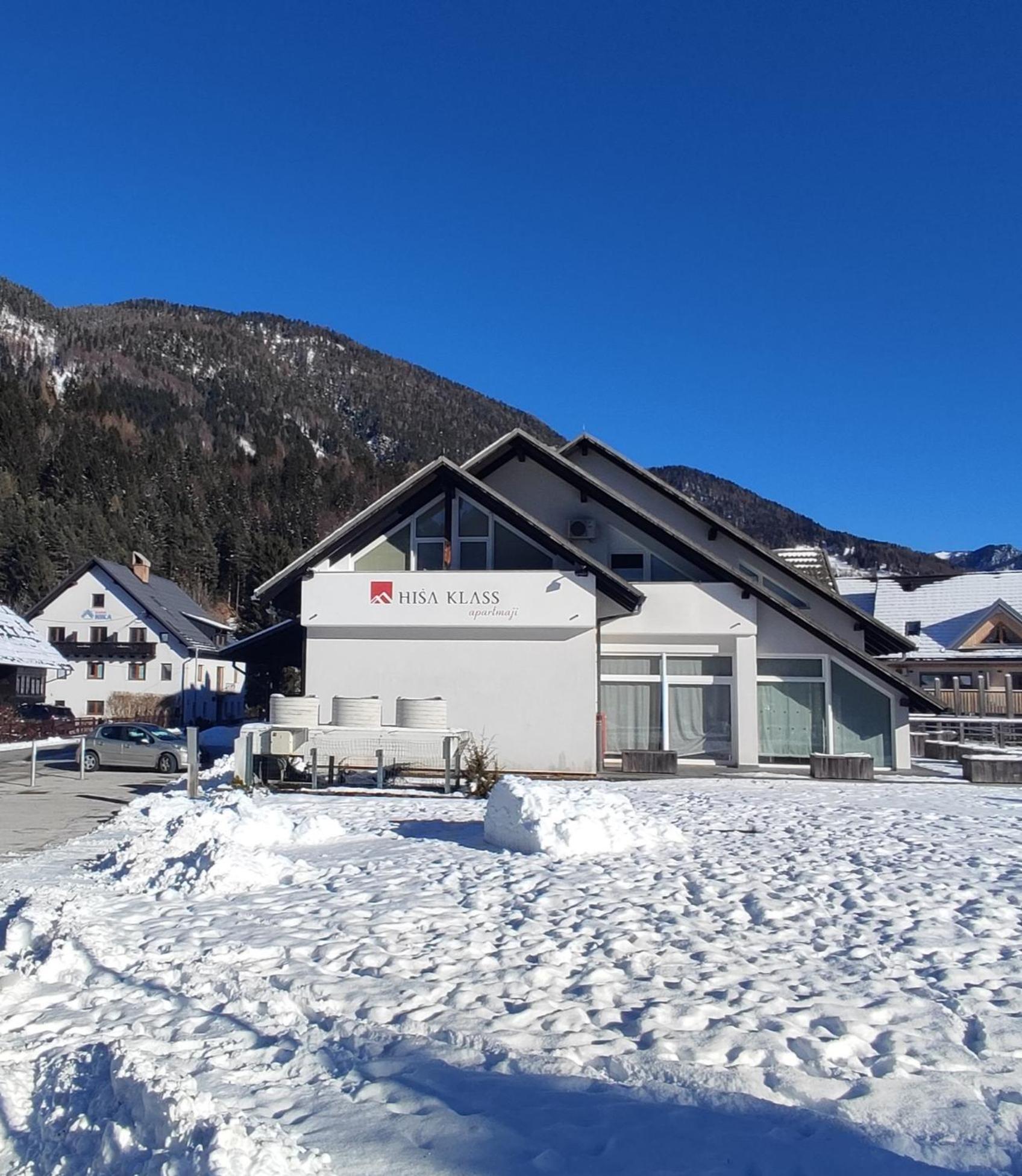 Apartma Mic Kranjska Gora Kültér fotó